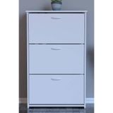 Modilayn West Ayakkabılık (72 cm) 3 Düşer Kapaklı 6 Raflı (5 Farklı Renk Seçeneği)