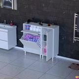 Modilayn Yenice 100X97x32, 5 Cm 3 Raflı Ve 3 Sepetli Dolap İle Çamaşırlarınız Artık Daha Düzenli.