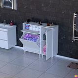 Modilayn Yenice 100X97x32, 5 Cm 3 Raflı Ve Sepetli Dolap İle Çamaşırlarınız Artık Daha Düzenli.