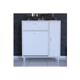 Modilayn Yenice 90 X 97,5 X 32,5 Cm Çamaşır Hazneli Çok Amaçlı Banyo & Mutfak Dolabı