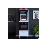 Modilayn Zera Ankastre Dolap (60X185,9X56 Cm): 1 Kapaklı Mini/Midi Mikrodalga Fırın Dolabı