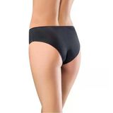 Modinn 6020 Siyah Lazer Kesim Kadın Slip Külot