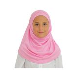 Modish Group Çocuk Hazır Giyim Başörtüsü Şal Turban Viskon - Pembe Pembe