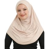 Modish Group Hazır Giyim Türban Yumuşak Başörtü Şal - Standart - Bej