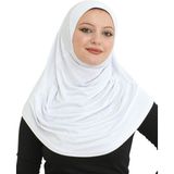 Modish Group Hazır Giyim Türban Yumuşak Başörtü Şal - Standart - Beyaz