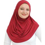 Modish Group Hazır Giyim Türban Yumuşak Başörtü Şal - Standart - Bordo