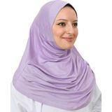 Modish Group Hazır Giyim Türban Yumuşak Başörtü Şal - Standart - Lila