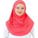 Modish Group Hazır Giyim Türban Yumuşak Başörtü Şal - Standart - Pembe