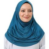 Modish Group Hazır Giyim Türban Yumuşak Başörtü Şal - Standart - Turkuaz