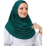 Modish Group Hazır Giyim Türban Yumuşak Başörtü Şal - Standart - Zümrüt