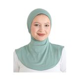 Modish Group Kadın Boyunluklu Hijab Tesettür Pratik Spor Bone - Açık Yeşil