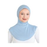 Modish Group Kadın Boyunluklu Hijab Tesettür Pratik Spor Bone - Bebe Mavisi