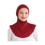 Modish Group Kadın Boyunluklu Hijab Tesettür Pratik Spor Bone - Bordo
