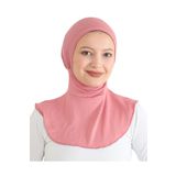 Modish Group Kadın Boyunluklu Hijab Tesettür Pratik Spor Bone - Gül Kurusu