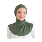 Modish Group Kadın Boyunluklu Hijab Tesettür Pratik Spor Bone - Haki