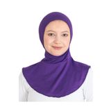 Modish Group Kadın Boyunluklu Hijab Tesettür Pratik Spor Bone - Mor