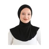 Modish Group Kadın Boyunluklu Hijab Tesettür Pratik Spor Bone - Siyah