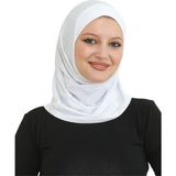 Modish Group Spor Şal Kadın Hazır Giyim Türban Viskon Eşarp Başörtüsü - Standart - Beyaz