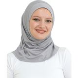 Modish Group Spor Şal Kadın Hazır Giyim Türban Viskon Eşarp Başörtüsü - Standart - Gri