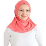 Modish Group Spor Şal Kadın Hazır Giyim Türban Viskon Eşarp Başörtüsü - Standart - Pembe