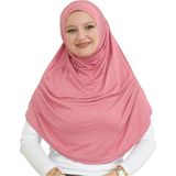 Modish Group Uzun Hazır Giyim Turban Yumuşak Eşarp Islami Giyim - Standart - Gül Kurusu
