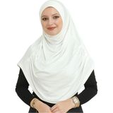 Modish Group Uzun Hazır Giyim Turban Yumuşak Eşarp Islami Giyim - Standart - Krem