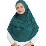 Modish Group Uzun Hazır Giyim Turban Yumuşak Eşarp Islami Giyim - Standart - Zümrüt