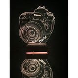 Modiwa CANON Fotoğraf Makinesi 16 Renk Dekoratif Lamba
