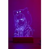 Modiwa Chiaki Nanami - Danganronpa 16 Renkli Anime Gece Lambası