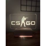 Modiwa CS GO 16 Renk Masa Lambası