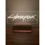 Modiwa Cyberpunk 16 Renk Gece Lambası