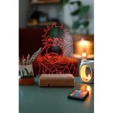 Modiwa Danganronpa Nagito Komaeda Hajime Hinata 16 Renk Gece Lambası