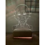 Modiwa Dazai Osamu 16 Renk Gece Lambası