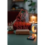 Modiwa Death Note L 16 Renk Gece Lambası