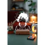 Modiwa Deku Izuku Midoriya My Hero Academia 16 Renk Gece Lambası