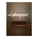 Modiwa Design Cyberpunk 16 Renk Gece Lambası