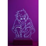 Modiwa Design Death Note L 16 Renk Gece Lambası