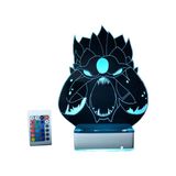Modiwa Design Dota 2 Roshan 3D 16 Renk Gece Lambası