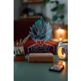 Modiwa Design Dragon Ball Z Goku 16 Renk Gece Lambası