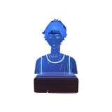 Modiwa Design Haikyuu Akaashi Keiji 16 Renk Gece Lambası