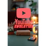 Modiwa Design Kişiyee Özel Youtube Hediyelik Masaüstü 3D Dekoratiff Led Lamba