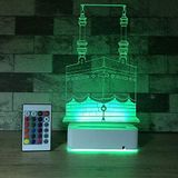 Modiwa KABE 3D 16 Renk Dekoratif Led Lamba