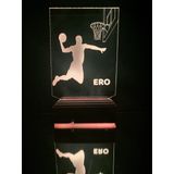 Modiwa Kişiye Özel Basketbol Masaüstü 3D Led Lamba