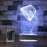 Modiwa Özel Tasarım Masaüstü 3D Dekoratif Led Lamba