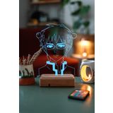 Modiwa Saiki Kusuo 16 Renk Gece Lambası