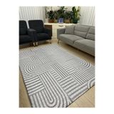 MODKLAS Lastikli Mikro Polar Halı Örtüsü - Yıkanabilir - Kalın Kumaş - 4m²=160x230 cm, 6m²=200x300 cm