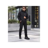 MODMEN Erkek Softshell Outdoor Takım Kürklü Mont Ve Pantolon