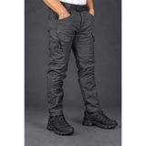 MODMEN Unısex Soft Shell Su dayanıklı ve Rüzgar Geçirmez Taktik Pantolon