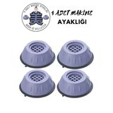 Modo Di Bellezza Gürültü Engelleyici Ve Kaymaz Titreşim Önleyici Kauçuk Ayak Pedleri Çamaşır Makinesi