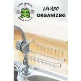 Modo Di Bellezza Lavabo Süngerliği Ayarlı Musluk Yanı Bulaşık Süngeri Tezgah Bezi Organizeri